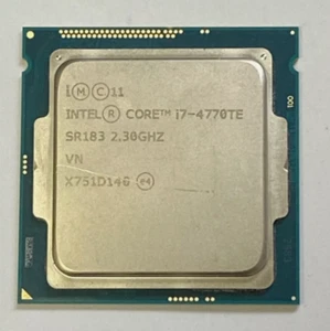 Intel Core i7-4770TE 2.30GHz 4C/8T 8MB 5GT/s 45W FCLGA-1150 CPU processor - Picture 1 of 2