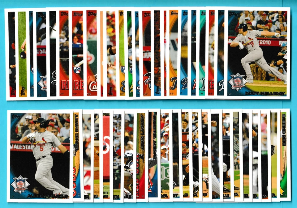 2010 Topps UPDATE - Pick One - Fill Your Set #US-161-#US-330 - Image 1 of 1