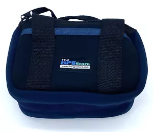The GPS Store branded Blue Camera/Digital Device Bag, Universal, Small, NEW! - Picture 1 of 7