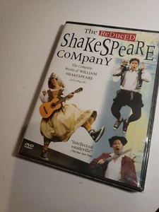 The Reduced Shakespeare Com. - Complete Works of Shakespeare (Abridged) DVD, New - Foto 1 di 4