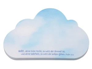 Haftnotizen "Herr, deine Güte reicht, so weit der Himmel ist ..." (*NEU*) - Picture 1 of 1