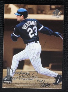 2000 SP Authentic Auto Buybacks /370 Robin Ventura (1999 SP) #99SP-55 Auto