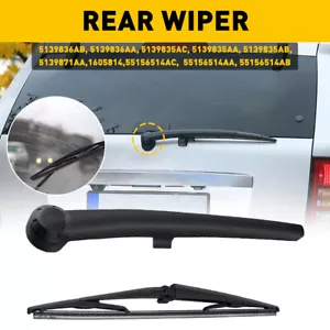 Rear Window Wiper Arm & Blade For Jeep Grand Cherokee 2005 2006 2007 2008 2009 - Picture 1 of 13