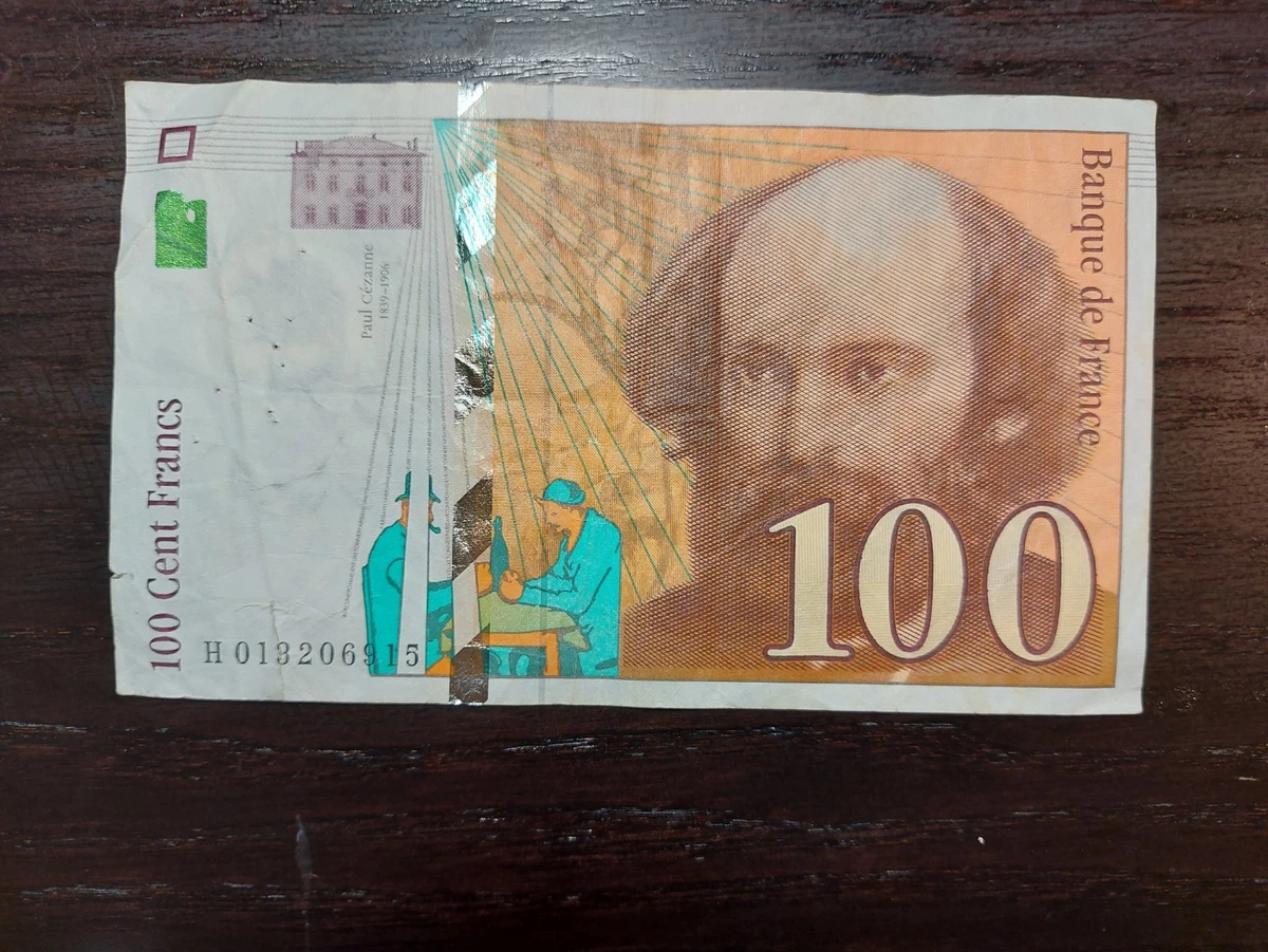 1997 French Paper Money for sale | eBay