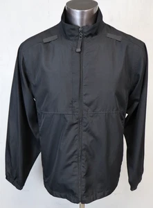 5.11 TACTICAL 48035 MENS Size M PACKABLE LIGHTWEIGHT JACKET Black Full Zip - Picture 1 of 8