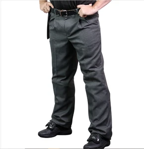 NWT Champro Men's Baseball Umpire Pants Charcoal Gray BPR2 Size 36 - Picture 1 of 9