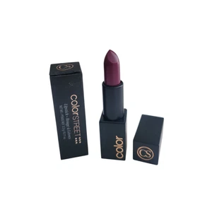 ColorStreet Lipstick BADDIE Infused w Argan Oil & Vitamin E Full Size New w Box - Picture 1 of 4