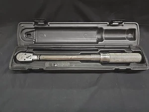 Snap-On QD2FR75B 3/8" Antrieb SAE verstellbar Click Flex Kopf Drehmomentschlüssel - Bild 1 von 5