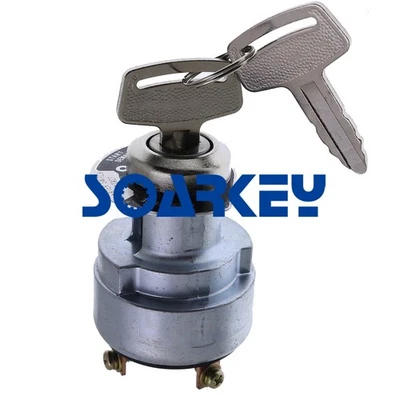 Ignition Switch 1E013-63590 for Kubota Grasshopper 721 721G2 721D 721D2 321D 1PC - Image 1 of 4