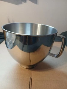 Kitchenaid Replacement 5 Quart Stainless Steel Mixing Bowl - Picture 1 of 5