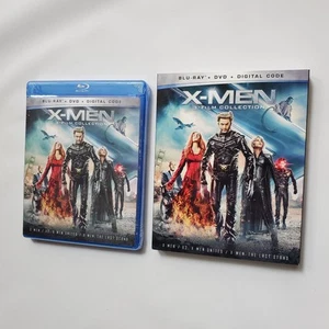 New X-MEN 3 Film Collection Blu-ray + DVD + Digital SEALED Slipcover Movie Set - Picture 1 of 24
