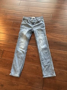 Abercrombie Kids Light Wash Straight Jeans – Size 13/14 - Picture 1 of 2