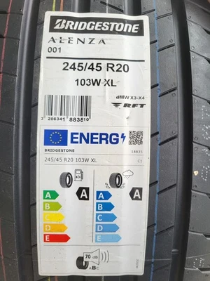 Bridgestone Alenza 001 245/45 R20 103W XL Sommerreifen DOT:3424 1Stk!!! - Bild 1 von 4