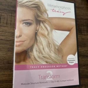 Metamorphosis by Tracy Anderson Method TRANSFORM 2 DVD! FREE SHIPPING! A25 - Picture 1 of 4