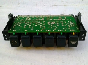 Bmw E23 HVAC Switch Panel AC 733i 735i 745i #64111368463 - Foto 1 di 3