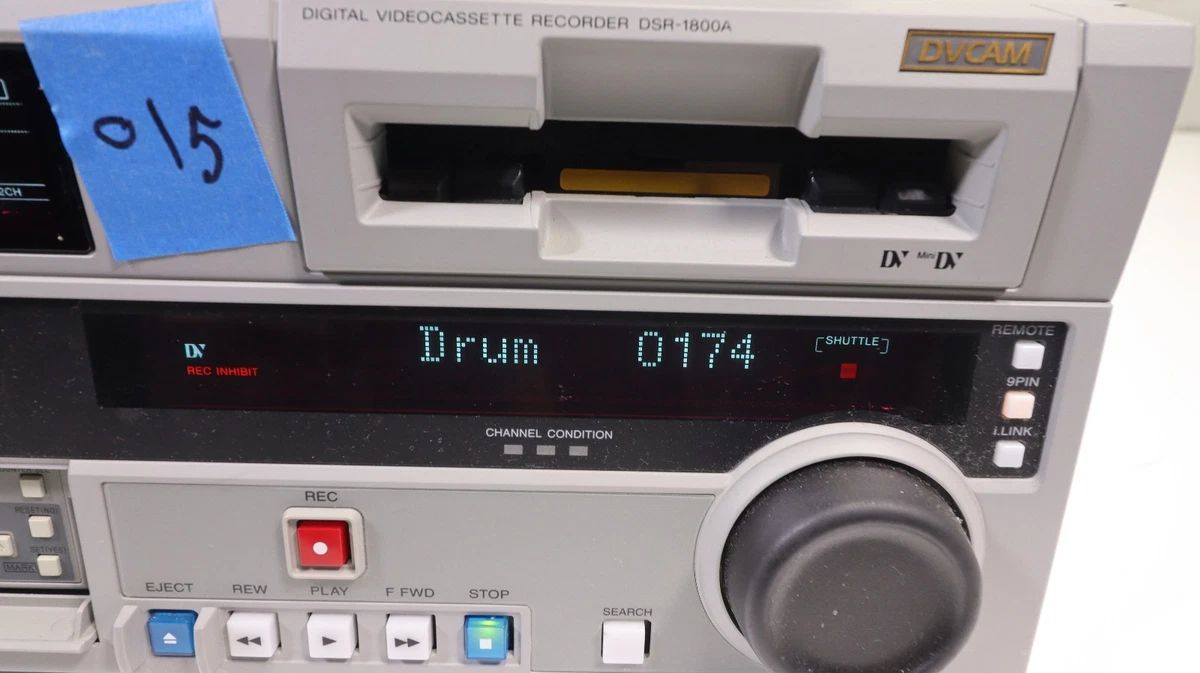Sony DSR DV: DVCAM Video Recorders & Players for sale | eBay