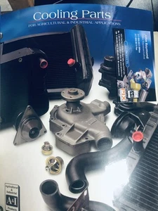 Agricultural & Industrial Products Parts Catalog Tractor Combine AC Cooling - Picture 1 of 5