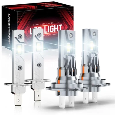 For Suzuki Forenza 2004-2008 4x Combo White LED Headlights High/Low Beam Bulbs - Image 1 of 4