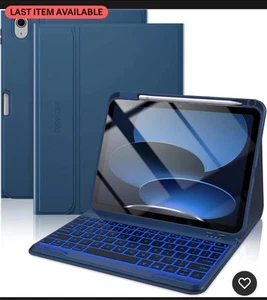 Type Add Folio Keyboard Case For iPad 10th Gen. 10.9” (2022) And iPad 11th Gen. - Zdjęcie 1 z 9
