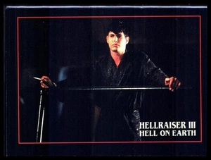 1992 Eclipse Hellraiser #60 J. P. Monroe - Picture 1 of 2