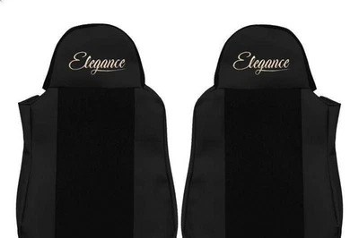 Cubierta asiento F-CORE UX04 BLACK para DAF LF 55 3.92 2001-2006 — 第 1/4 张图片