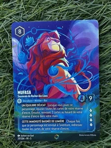 Mufasa Enchanted - Ruler Of Pride Rock - Shimmering Skies Lorcana 217/204 - Bild 1 von 4