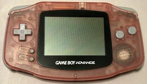 Nintendo Game Boy Advance GBA Rosa Fucsia AGB-001 Portátil *Funciona muy bien* - Imagen 1 de 10