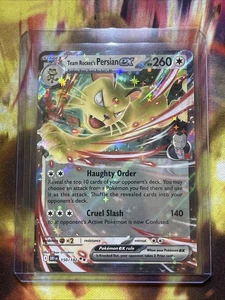 Team Rocket's Persian ex 150/182 Sv10: Destined Rivals Holo - Bild 1 von 2