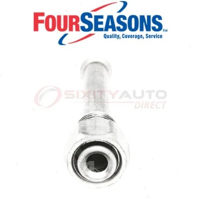 Four Seasons Oil Cooler Line Connector for 1993-1998 Toyota T100 - Automatic tu Foto 1 de 4