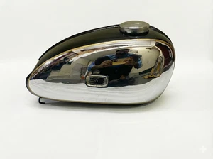 Ajuste para NSU Spezialmax Supermax Superlux tanque y tapa de gasolina negro y cromado - Imagen 1 de 8