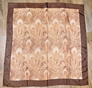 Liberty of London Scarf Multi color Floral 26” x 26” Made in England - Picture 1 of 3