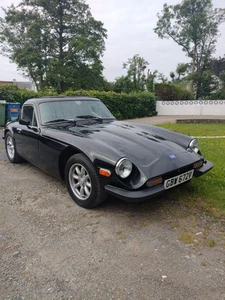 1979 TVR Taimar 3L V6 in black vintage/classic car nice clean example M Series - Picture 1 of 14