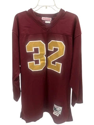 Camiseta Mitchell & Ness Throwback Ricky Ervins #32 1970 Homenaje Talla 52 NFL Foto 1 de 4