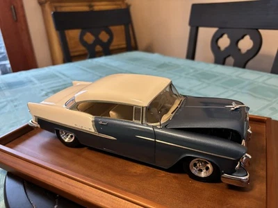 Chevy Street Rod Pro AMT 55 construido 1/16 Foto 1 de 4