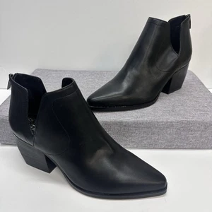 Vince Camuto Doralli Ankle Boots Women’s 10M Black NWOT - Picture 1 of 14