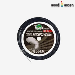 Good Gosen Polylon Eggpower 17 1,22-1,24mm 12m Tennissaite Schläger Racket Neu mit Etikett - Bild 1 von 2