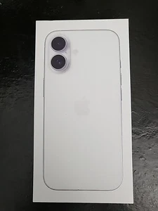 New 2024 Apple - iPhone 16 White 128GB 6.1-inch A3081 eSIM T-Mobile - Picture 1 of 2