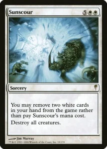 Sunscour - Coldsnap - Magic the Gathering MTG - Picture 1 of 1