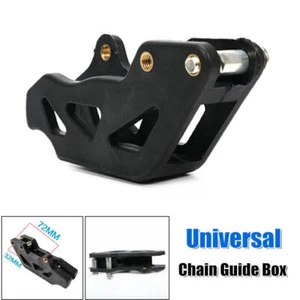 Universal Motorcycle Chain Guide Protective Anti Skid Chain Gear Cover Guard - Picture 1 of 6