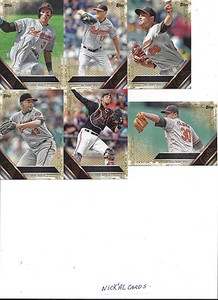 2016 Topps 2 Gold #/2016 T. J. McFarland Baltimore Orioles #526