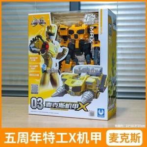 Miniforce X MAX 5th Anniversary Deformable Transforming Robot Action Figure Toy - Picture 1 of 2