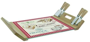 EasyLife Rectangular Cheese Platter Maître Fromager Design - Picture 1 of 1