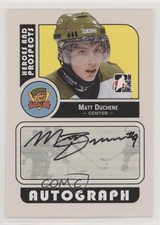 2008-09 ITG Heroes and Prospects Auto Matt Duchene #A-MD Auto