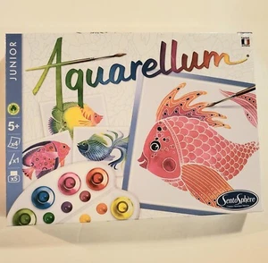 Kit de pintura al agua Fish Aquarellum junior - Imagen 1 de 1