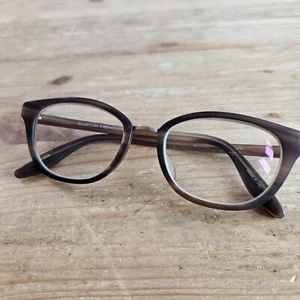 Barton Perreira Eyeglasses MTT/ANG Ronnie Brown Tortoise 48-17-138 - Picture 1 of 6