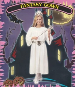 Angel Fantasy Gown - White - Liturgical - Biblical - Costume - Child Size 4-6 - Picture 1 of 1