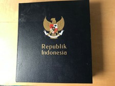 INDONESIEN - kpl. Sammlung 1950-90 - **/MNH - im DAVO-Vordruckalbum - TOP!!!