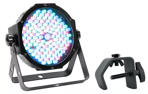 Eliminator ADJ Mega Par Profile EP 2-IN-1 RGB+UV LED Par Wash Up-Light+DMX Clamp - Picture 1 of 12