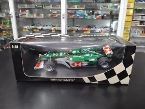 1/18 Jaguar Racing Showcar 2004 M. Webber Minichamps - Picture 1 of 8