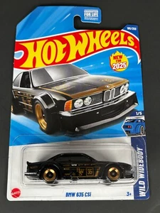 NEU - Hot Wheels #185 BMW 635 CSi schwarz - Bild 1 von 2
